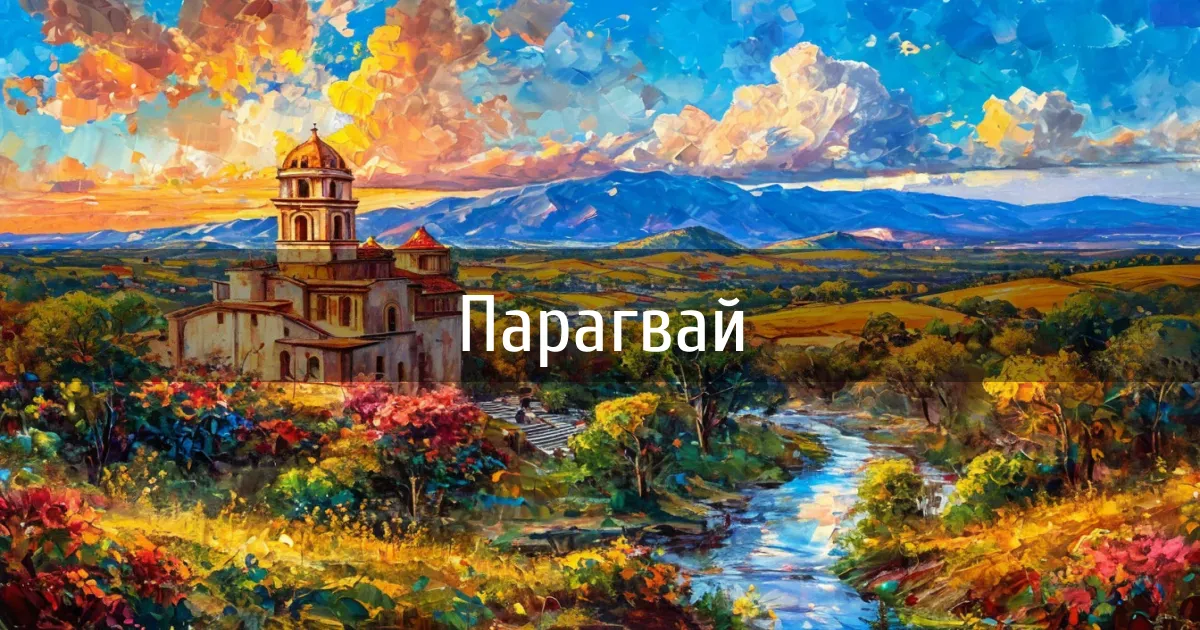 Чаты и каналы страны Парагвай