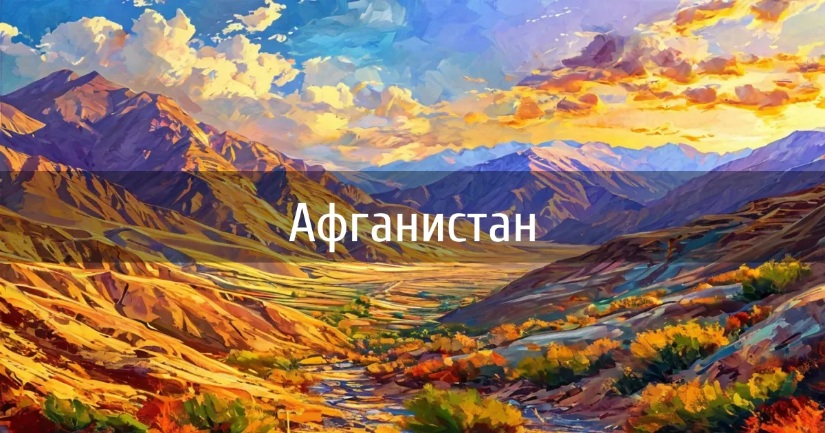 Чаты и каналы страны Афганистан
