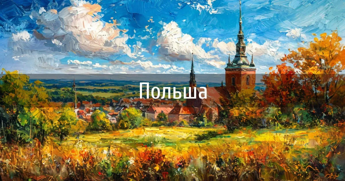 Чаты и каналы страны Польша