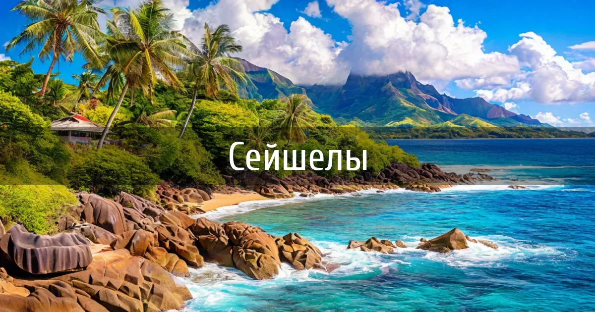 Чаты и каналы страны Сейшелы