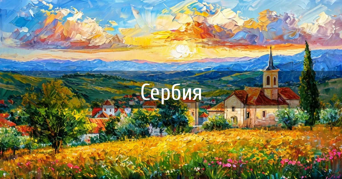 Каналы страны Сербия