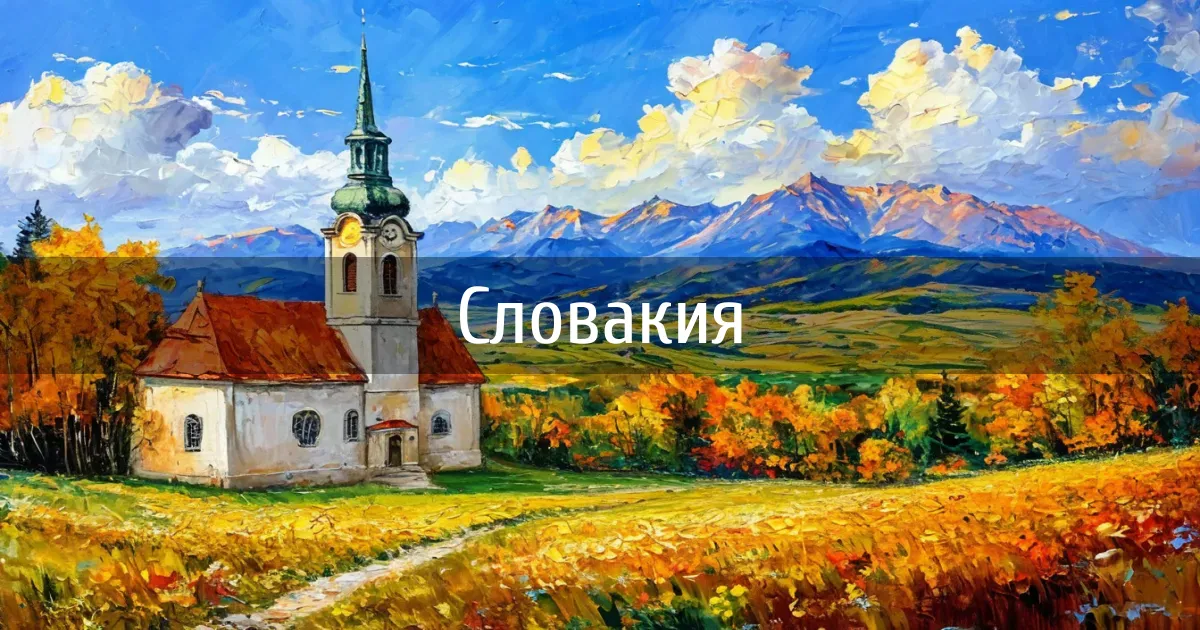 Чаты и каналы страны Словакия