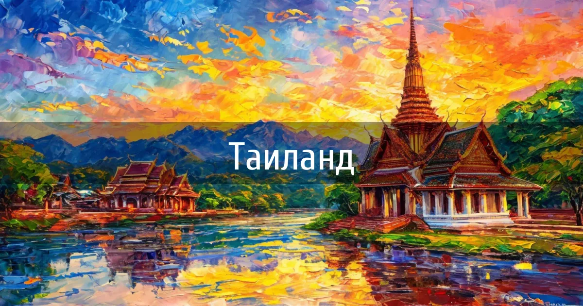 Чаты и каналы страны Таиланд