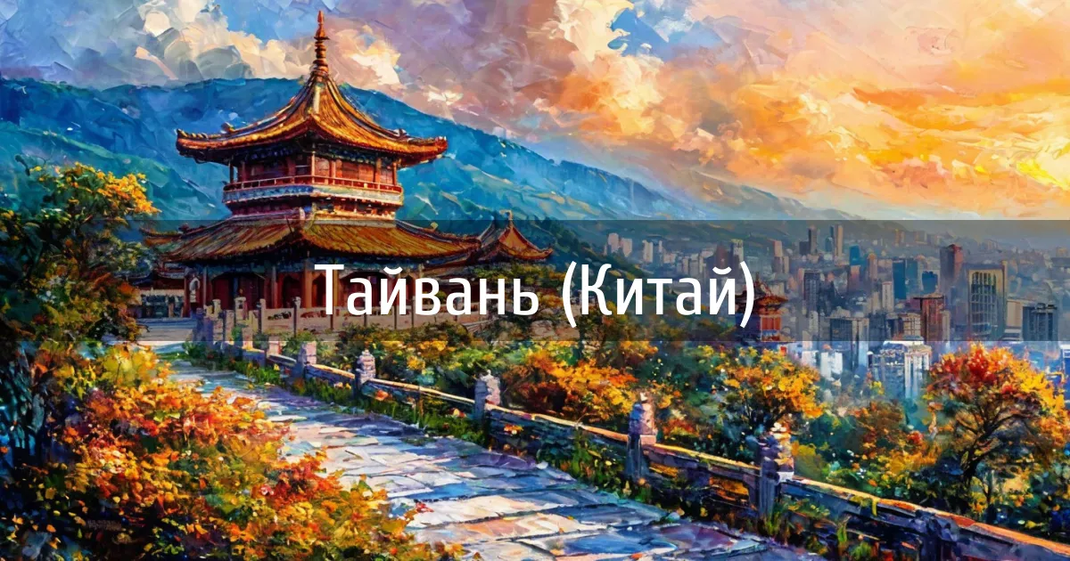 Чаты и каналы страны Тайвань (Китай)