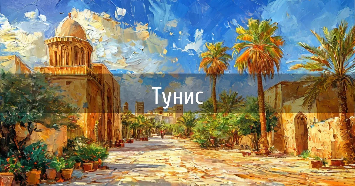 Чаты и каналы страны Тунис