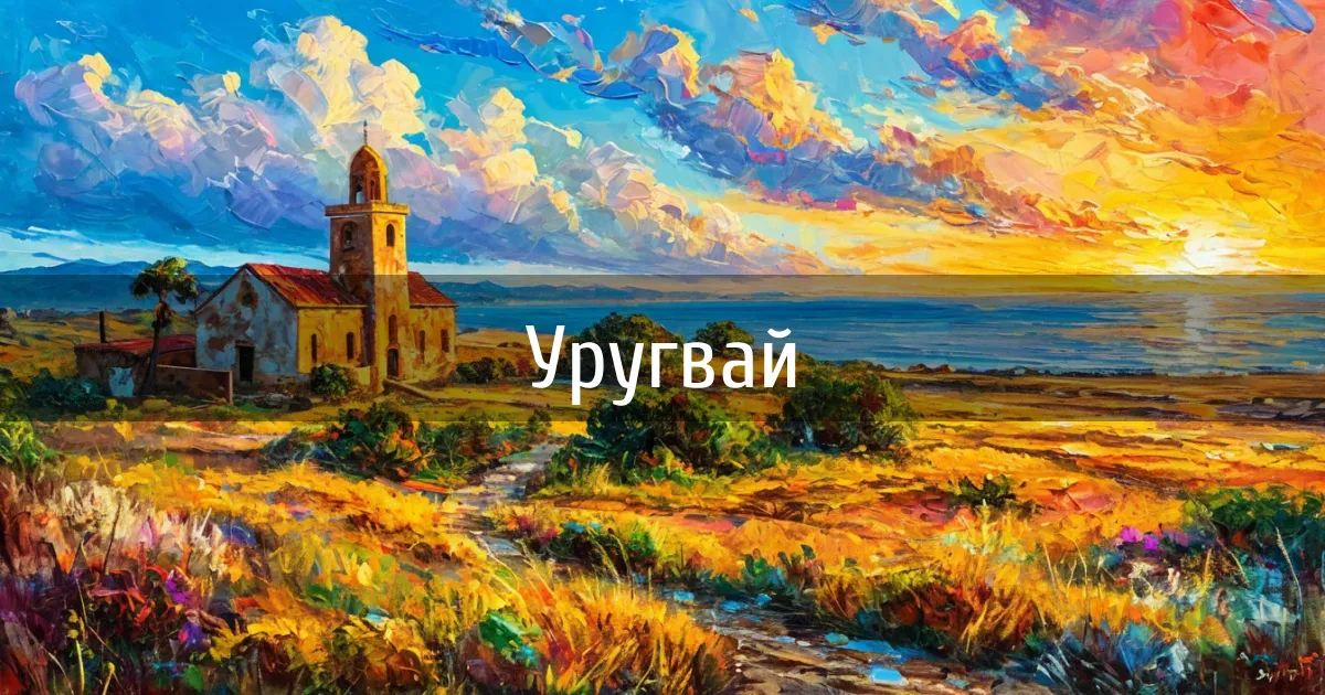 Чаты и каналы страны Уругвай