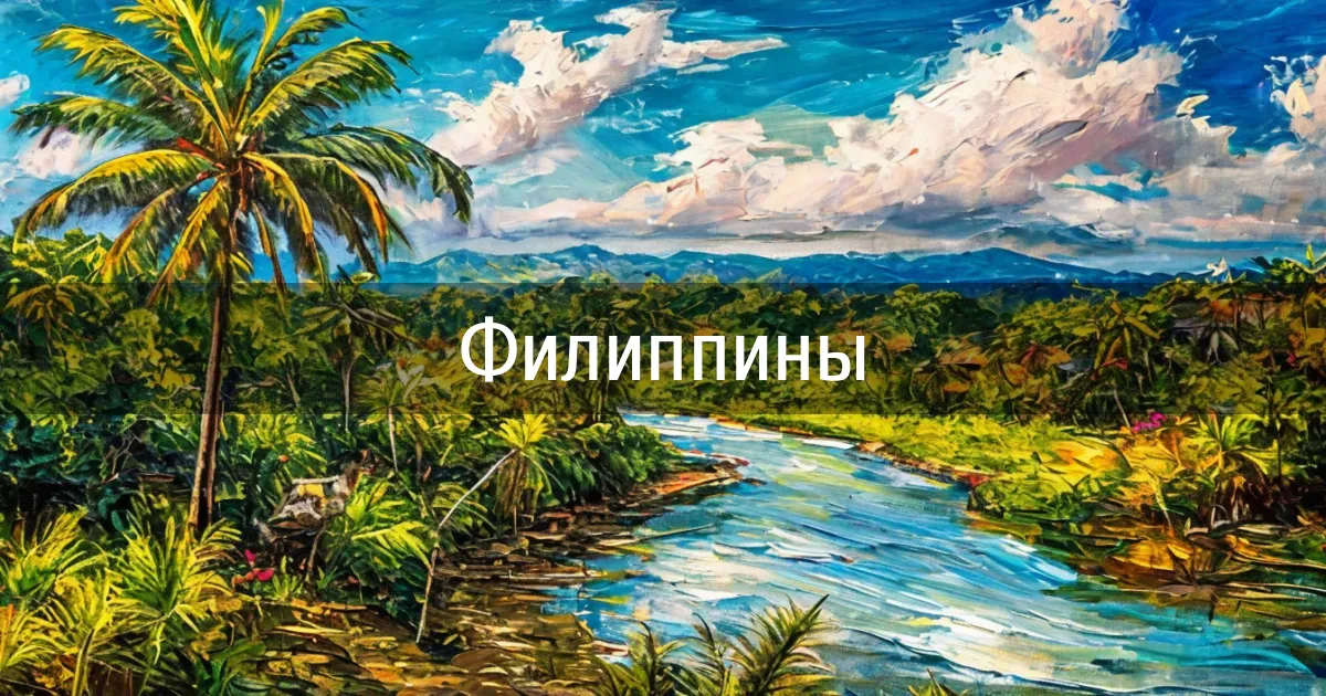 Чаты и каналы страны Филиппины