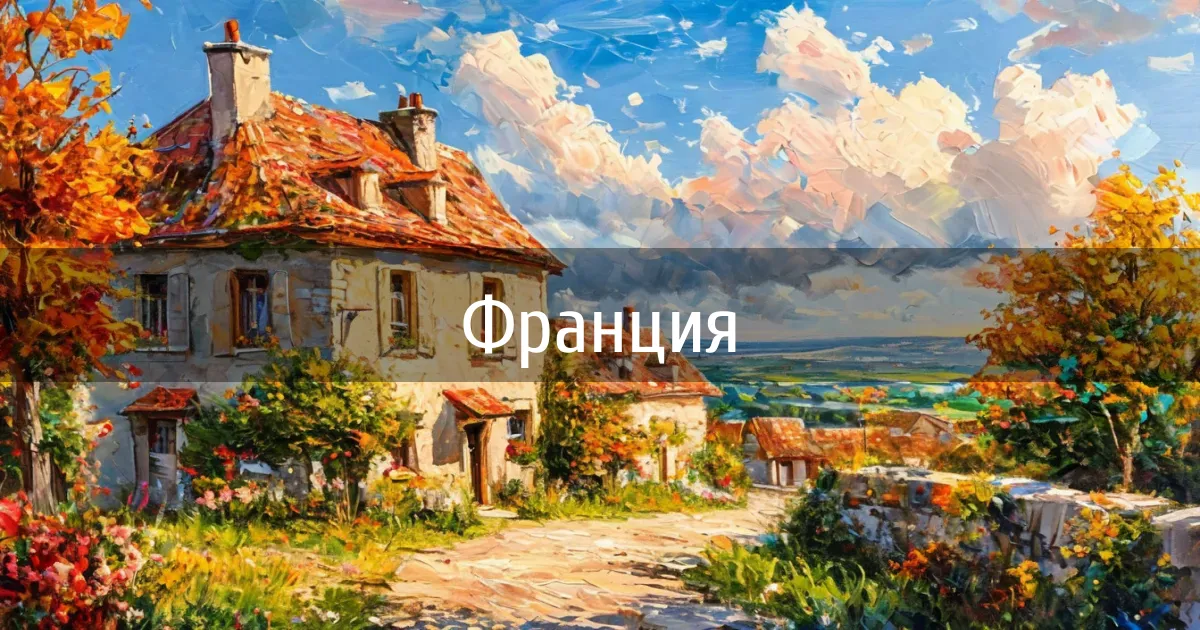 Чаты и каналы страны Франция