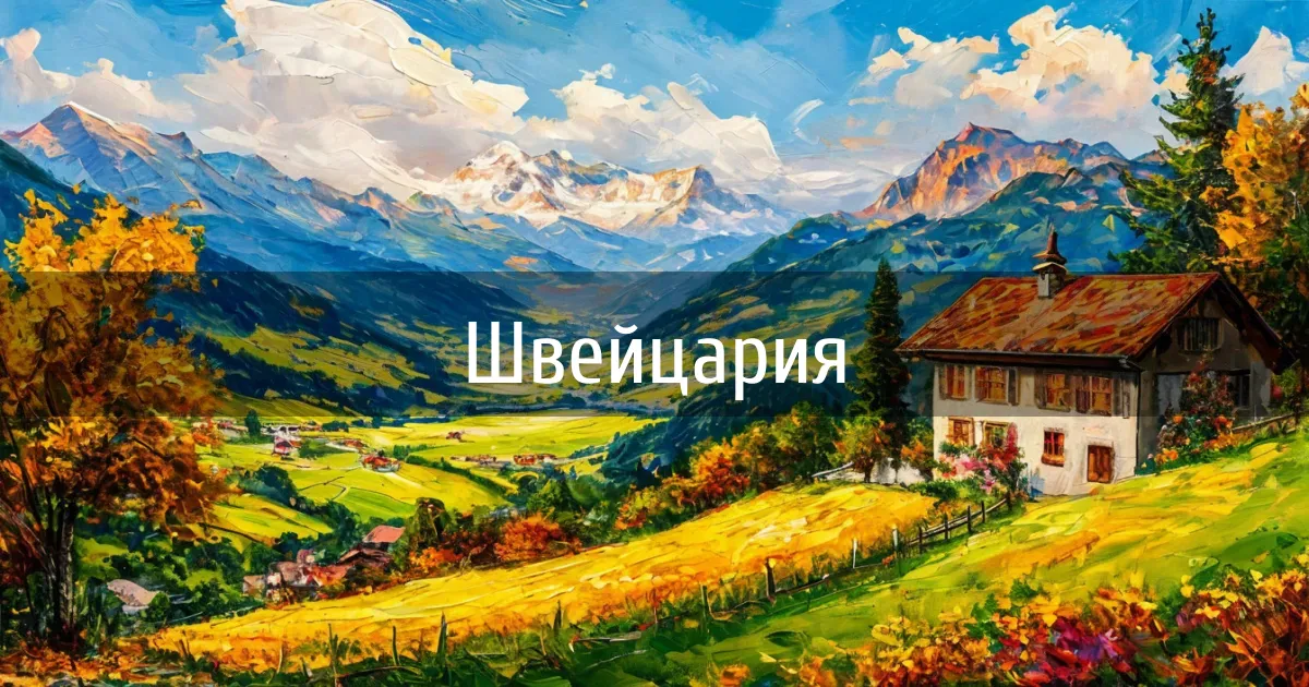 Чаты страны Швейцария