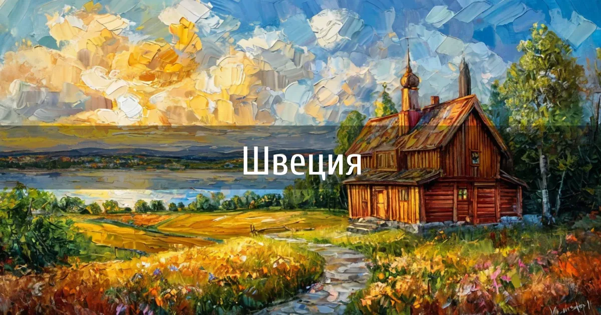 Чаты и каналы страны Швеция