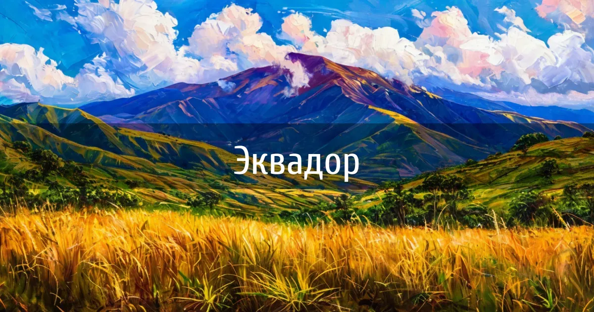 Чаты и каналы страны Эквадор