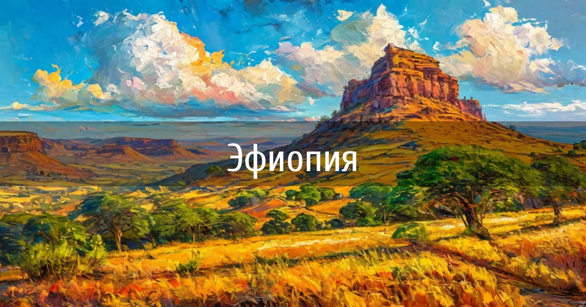 Чаты и каналы страны Эфиопия