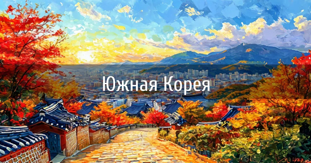 Чаты и каналы страны Южная Корея