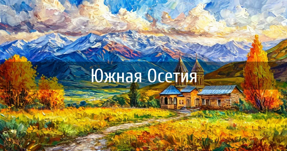 Каналы страны Южная Осетия