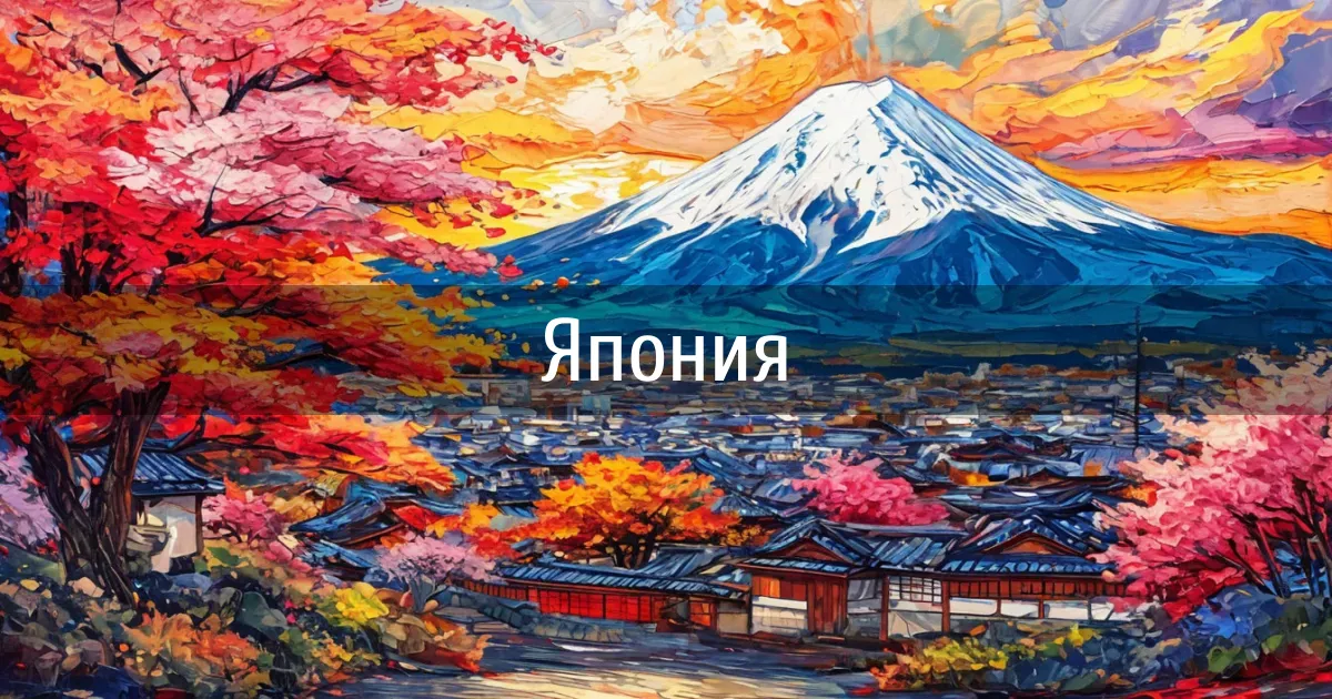 Каналы страны Япония