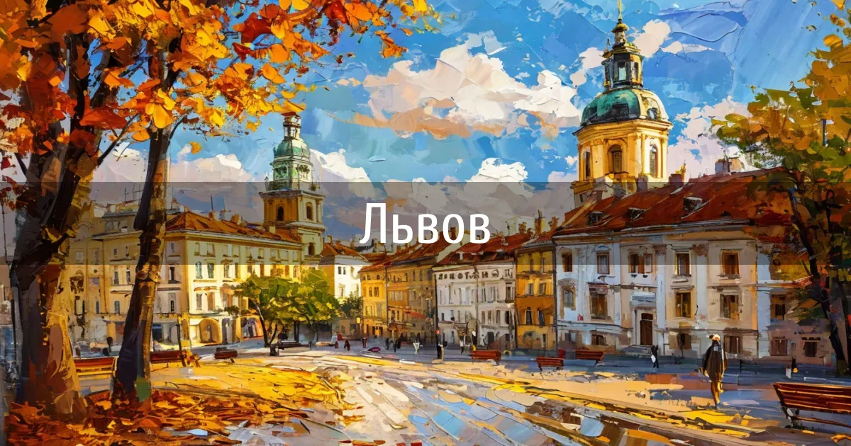 Чаты и каналы города Львов
