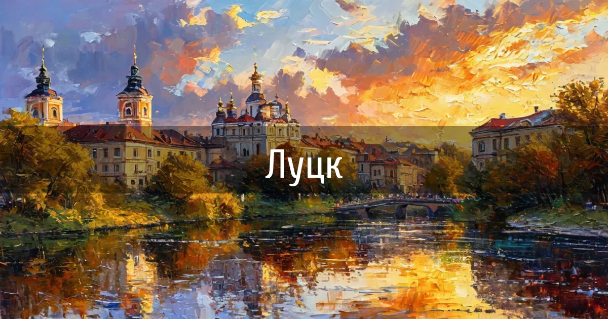 Чаты и каналы города Луцк