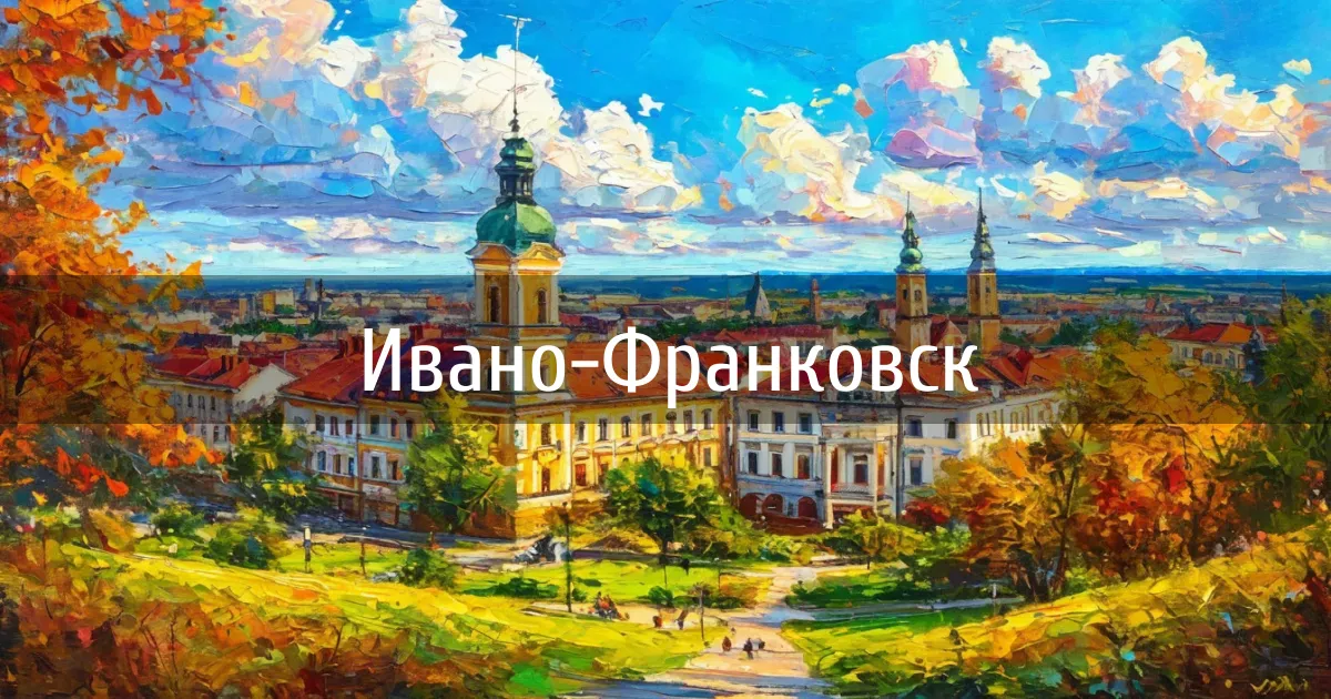 Чаты и каналы города Ивано-Франковск