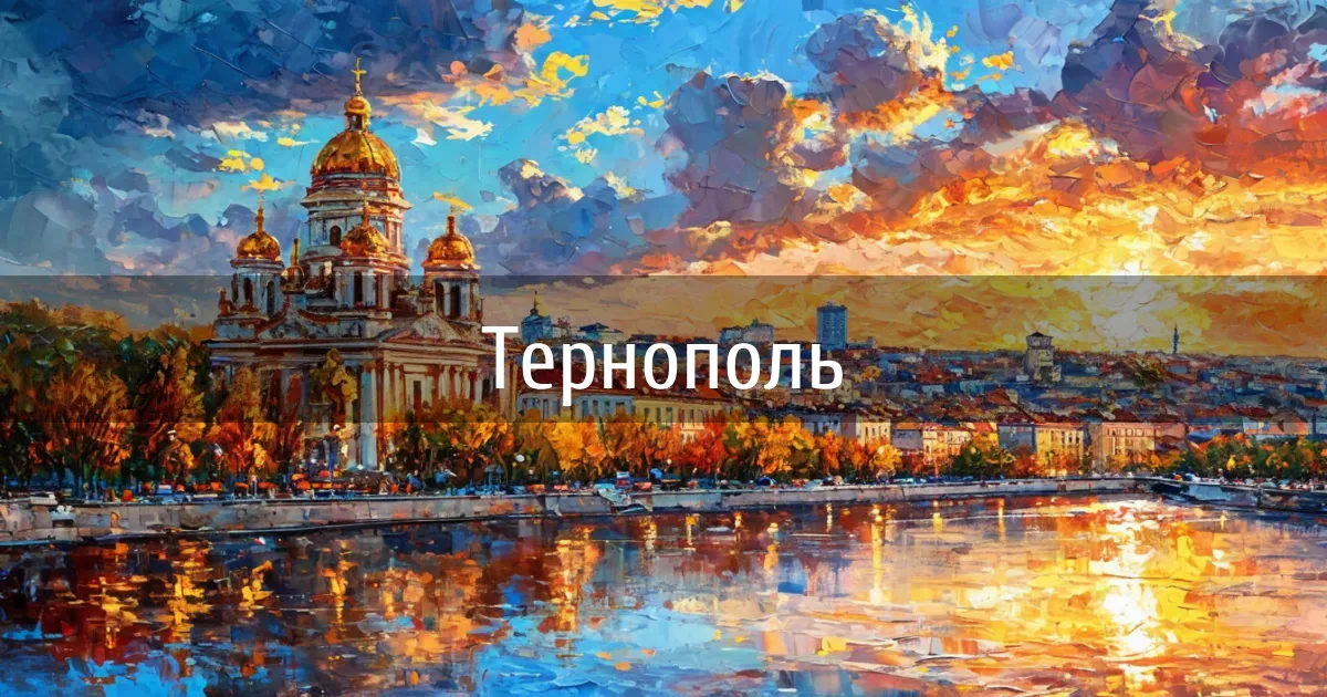 Чаты и каналы города Тернополь
