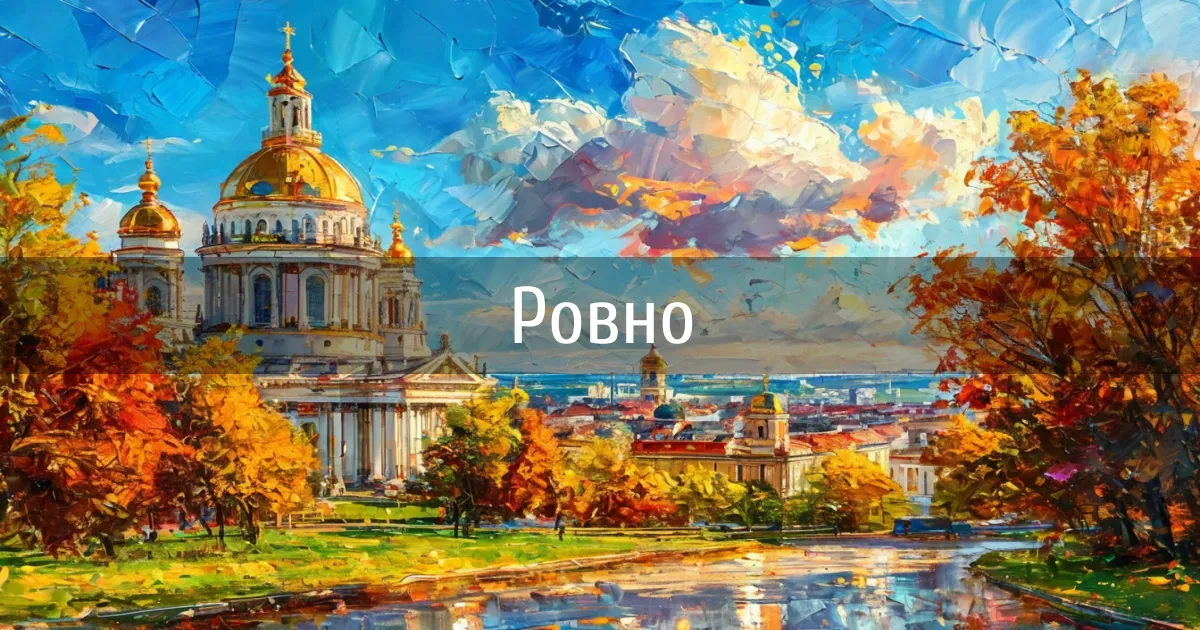 Чаты и каналы города Ровно