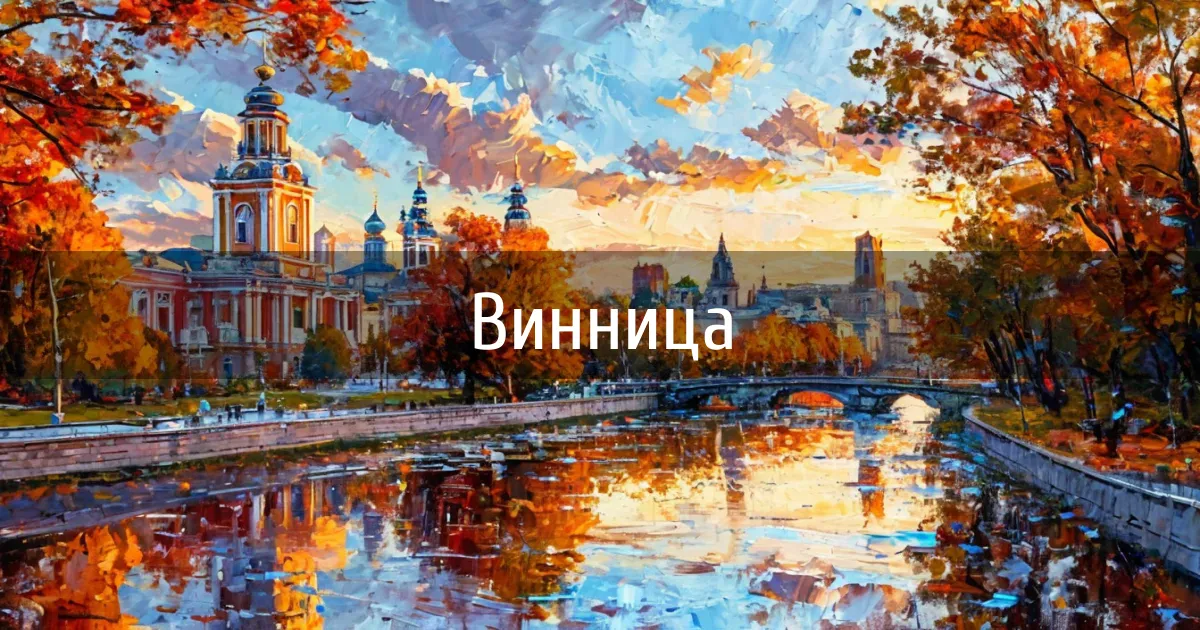 Чаты и каналы города Винница