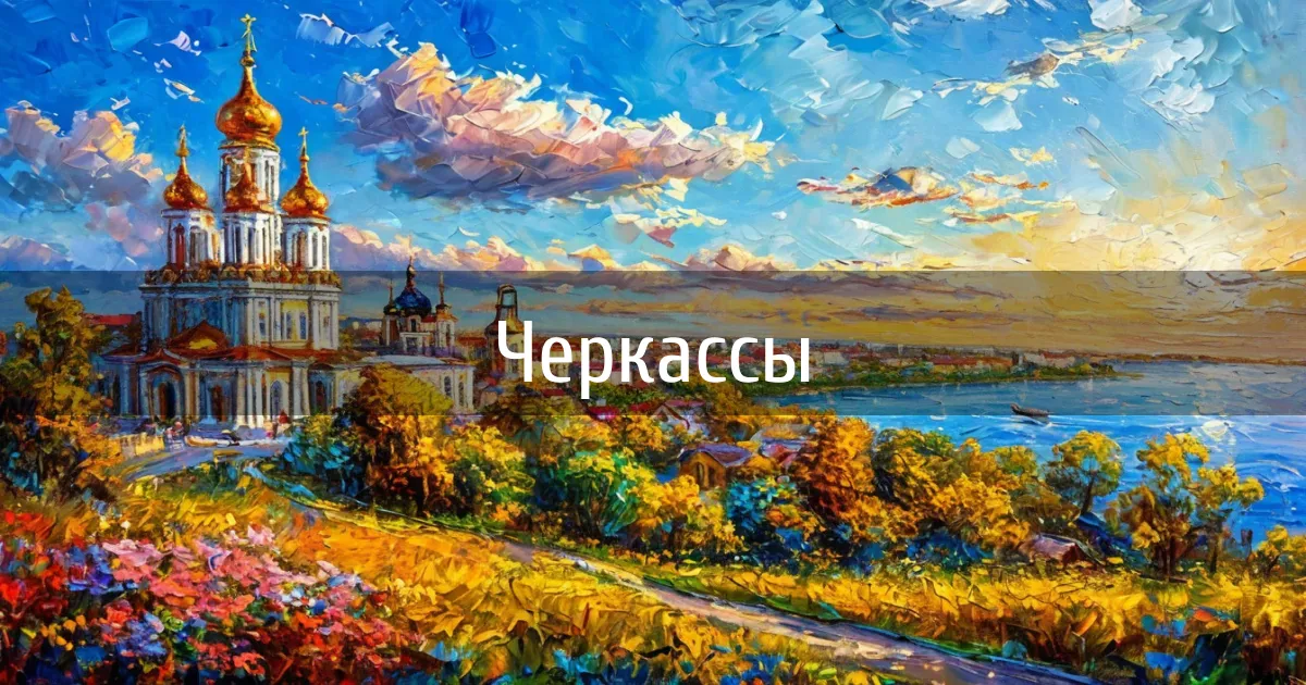 Чаты и каналы города Черкассы