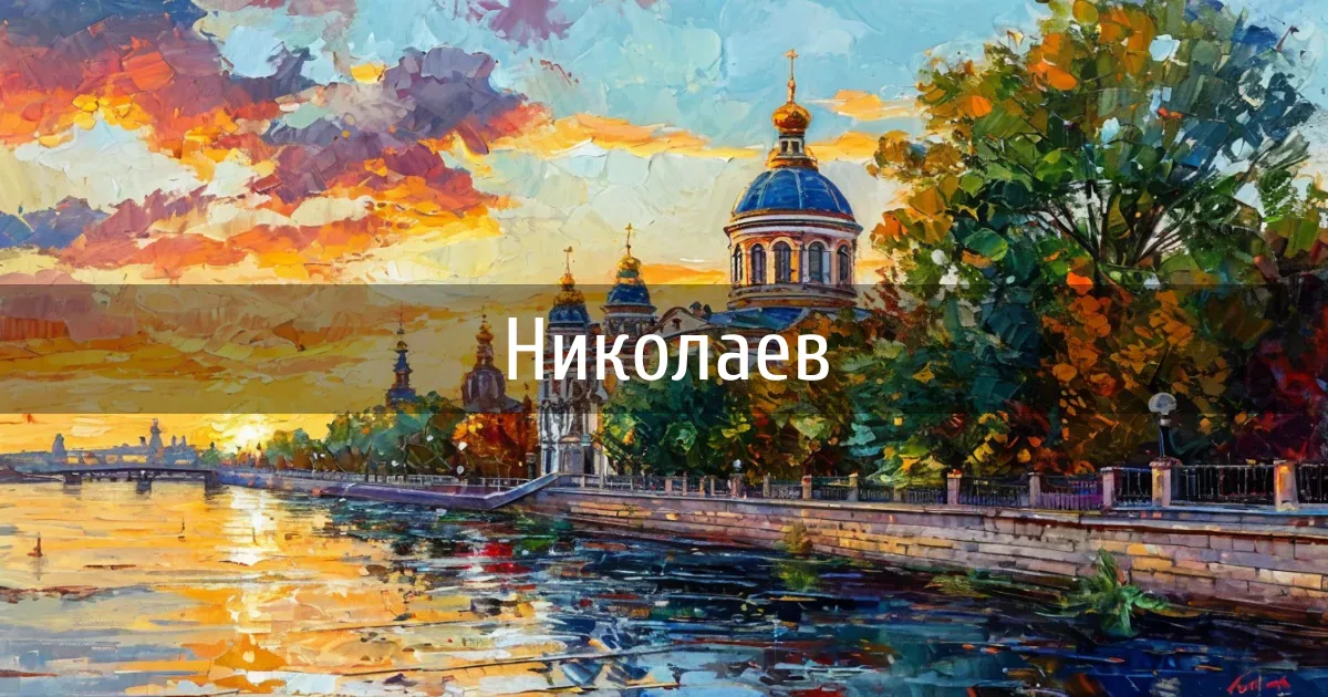 Чаты и каналы города Николаев
