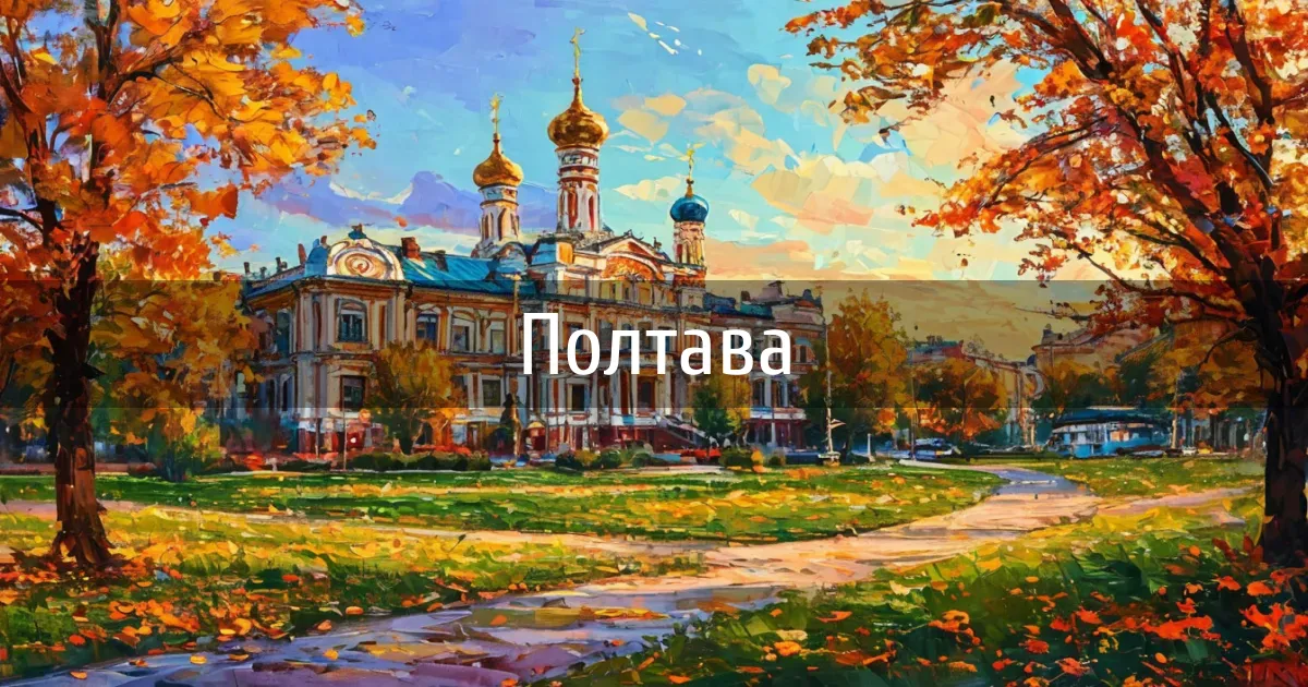 Чаты и каналы города Полтава