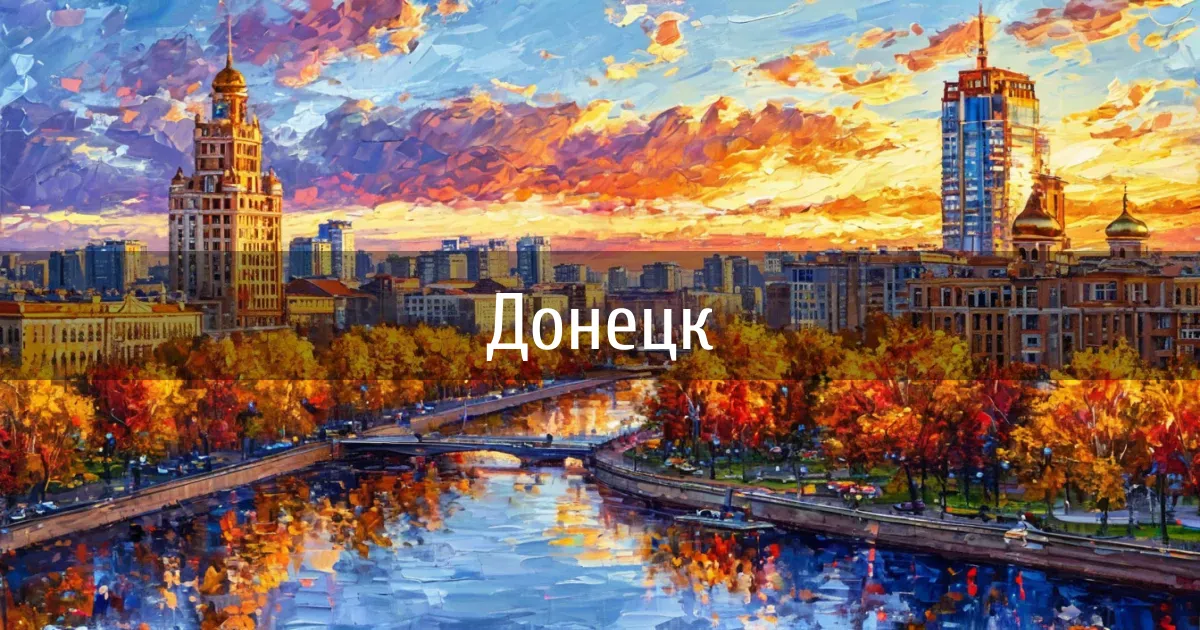 Чаты города Донецк