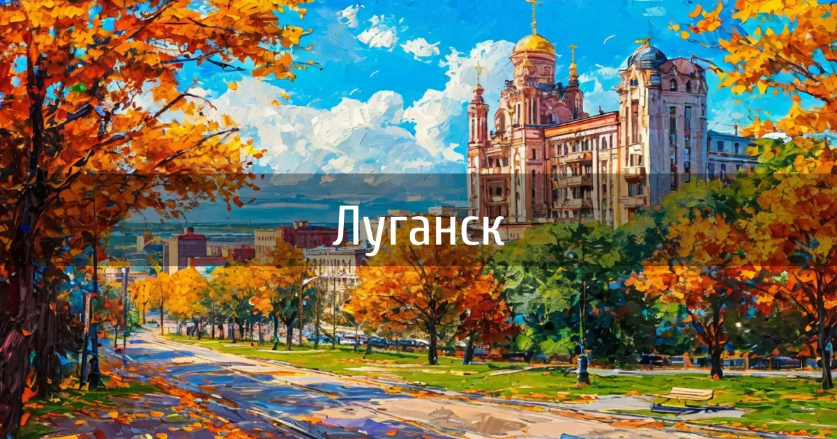 Чаты города Луганск