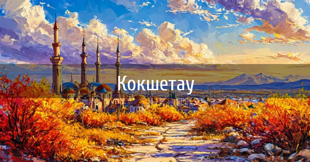 Чаты и каналы города Кокшетау