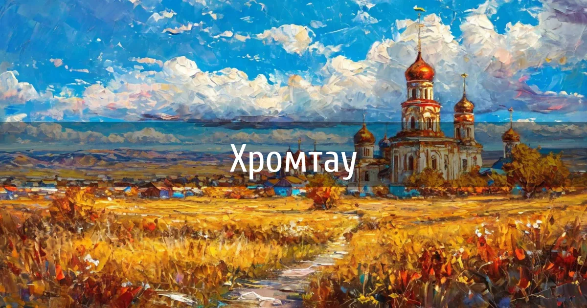 Чаты и каналы города Хромтау