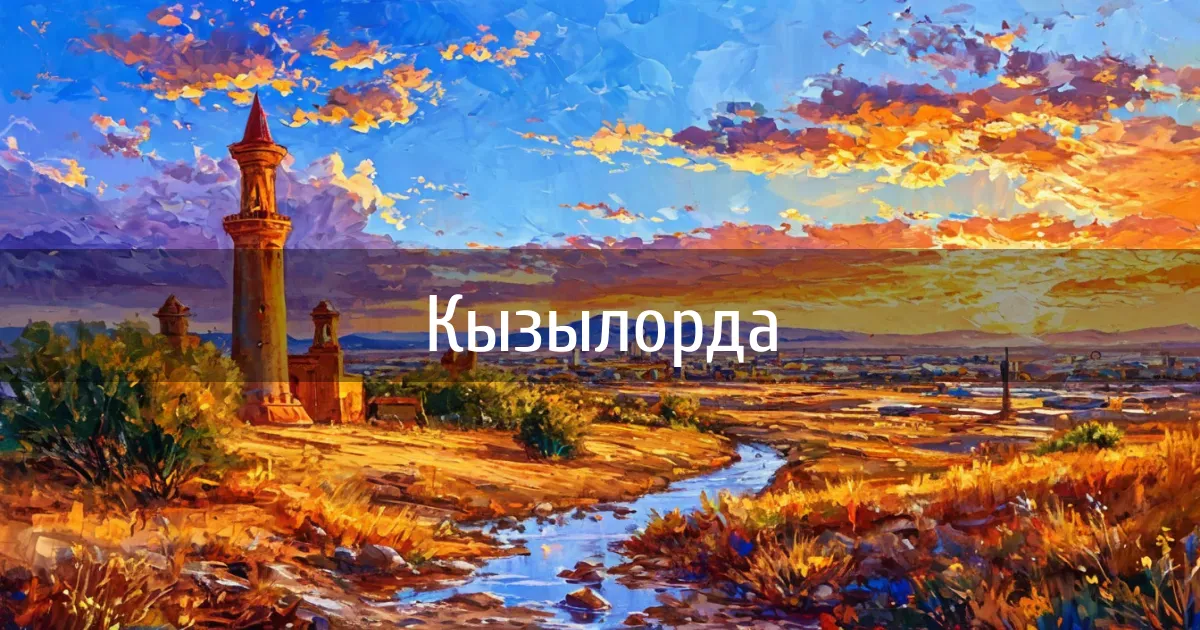Чаты, каналы и боты города Кызылорда