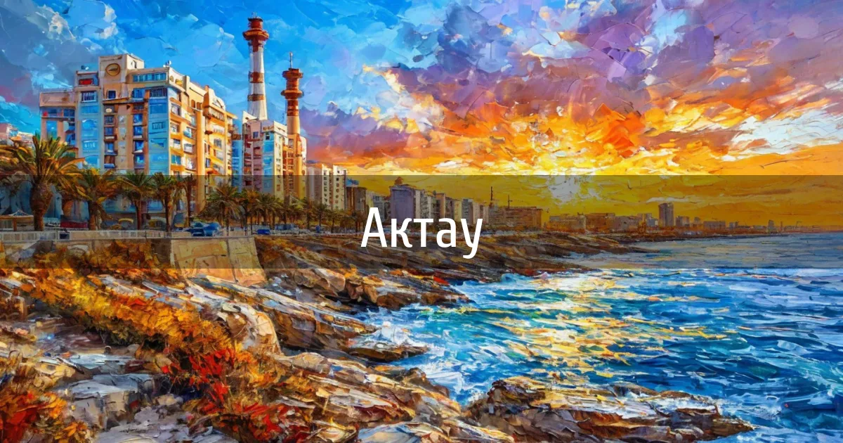Чаты и каналы города Актау
