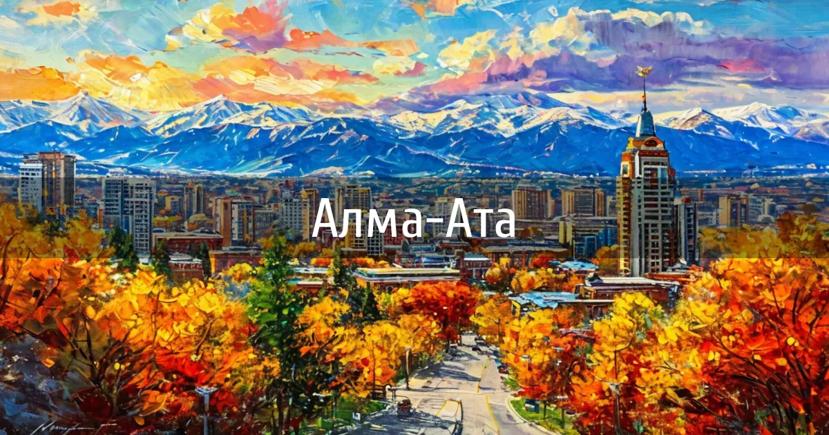 Чаты и каналы города Алма-Ата