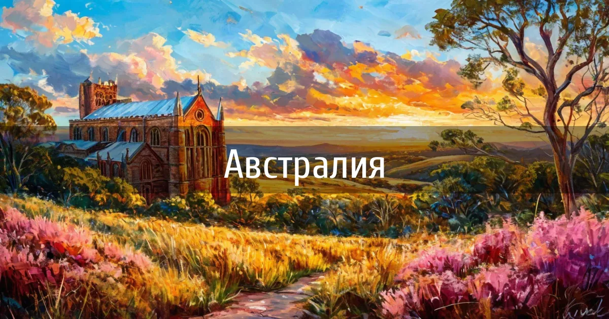 Чаты и каналы страны Австралия