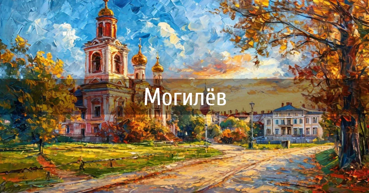 Чаты и каналы города Могилёв