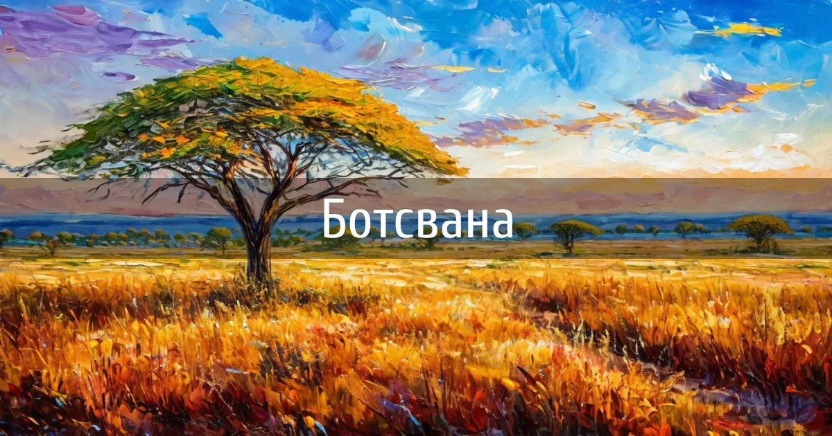 Чаты и каналы страны Ботсвана
