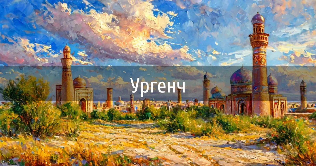 Чаты и каналы города Ургенч