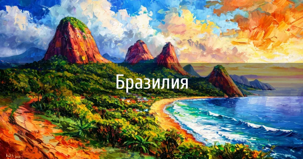 Чаты и каналы страны Бразилия
