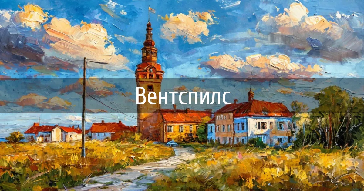 Чаты и каналы города Вентспилс