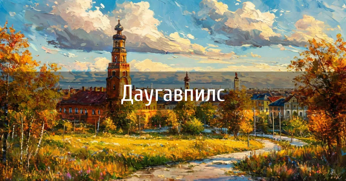 Чаты и каналы города Даугавпилс