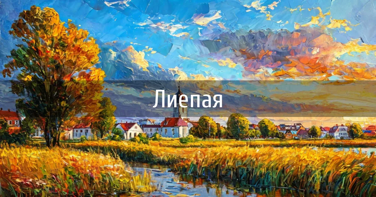 Чаты и каналы города Лиепая