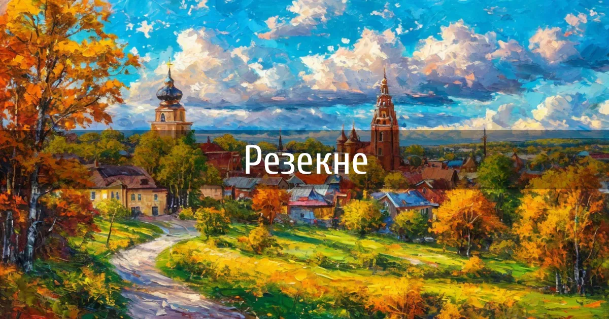 Чаты и каналы города Резекне