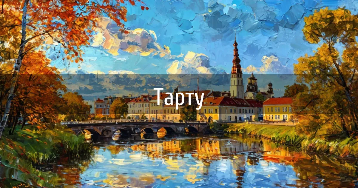Чаты и каналы города Тарту