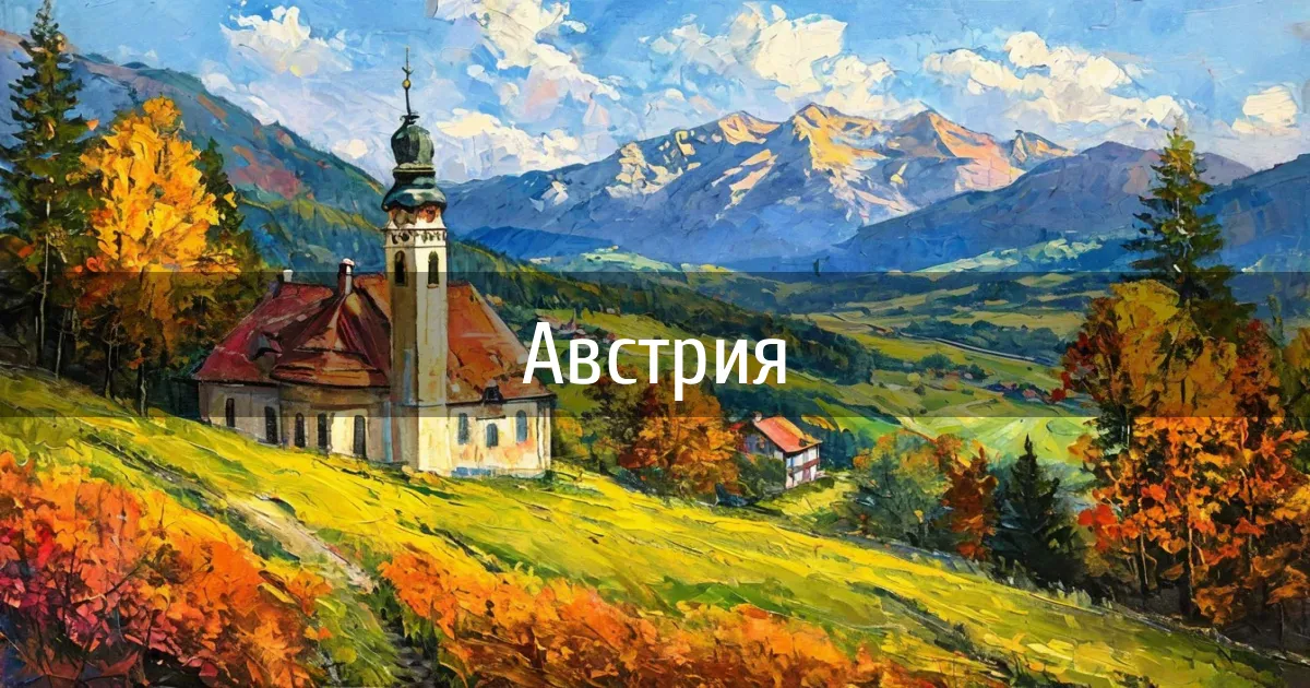 Чаты и каналы страны Австрия