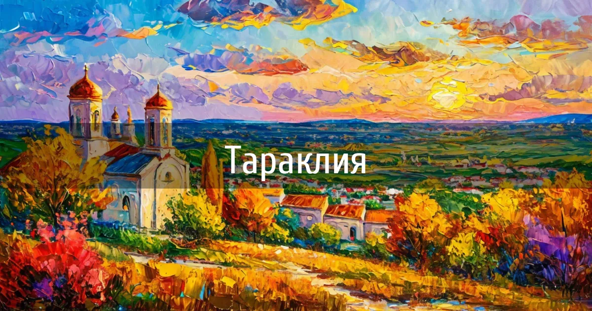 Чаты и каналы города Тараклия