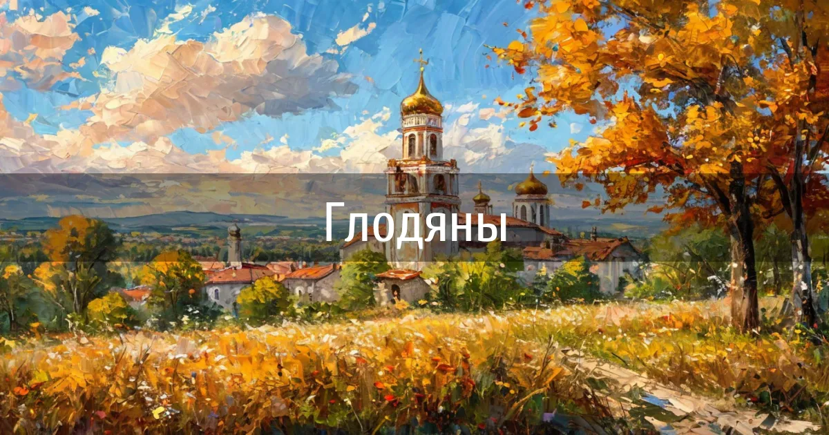 Чаты и каналы города Глодяны
