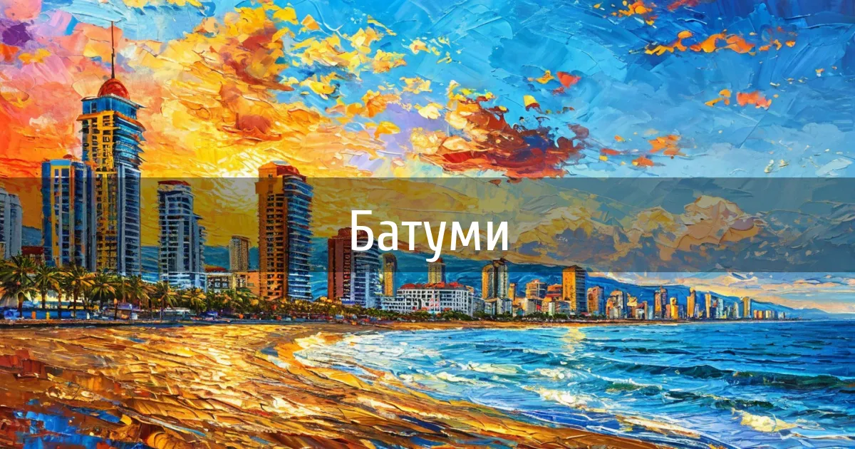 Чаты и каналы города Батуми