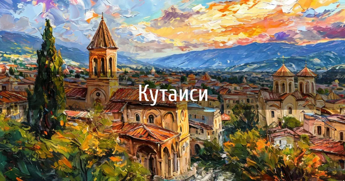 Чаты и каналы города Кутаиси